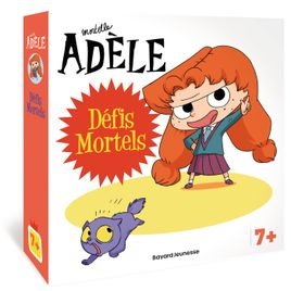 Couverture de Jeu Mortelle Adèle - Défis mortels