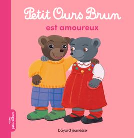 Couverture de Petit Ours Brun est amoureux