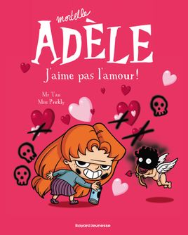 Couverture de J'aime pas l'amour !