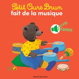 Couverture de Petit Ours Brun fait de la musique