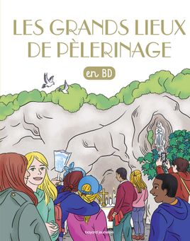 Couverture de Les grands lieux de pèlerinage