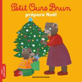 Couverture de Petit Ours Brun prépare Noël