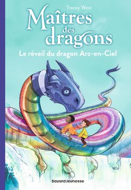 Couverture de Le réveil du dragon Arc-en-Ciel
