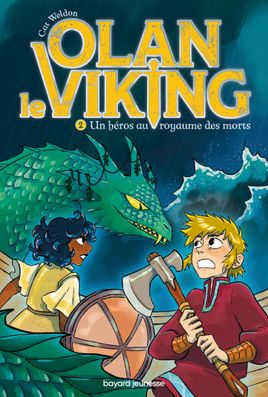Couverture de Un héros au royaume des morts