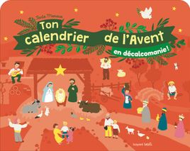 Couverture de Ton calendrier de l'Avent en décalcomanie