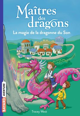 Couverture de La magie de la dragonne du Son