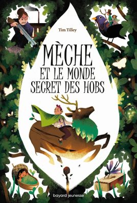 Couverture de Mèche et le monde secret des Hobs