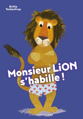 Couverture de Monsieur Lion s'habille