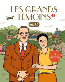 Couverture de Les grands témoins  en BD