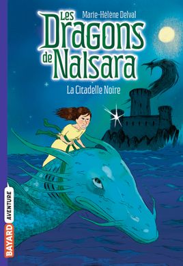 Couverture de La citadelle noire