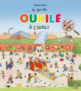 Couverture de La famille Oukilé à l'école