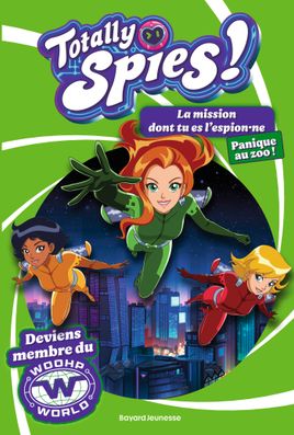 Couverture de Panique au zoo