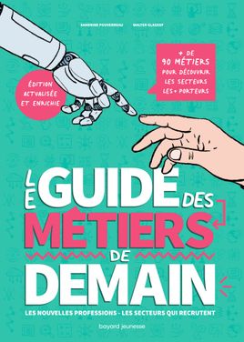 Couverture de Le guide des métiers de demain