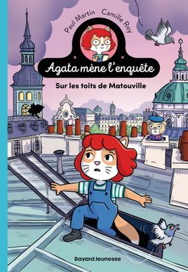 Couverture de Sur les toits de Matouville