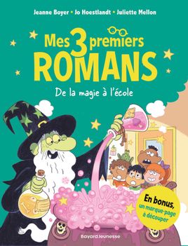 Couverture de De la magie à l'école