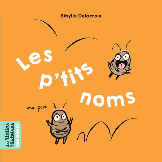 Couverture de Les p'tits noms