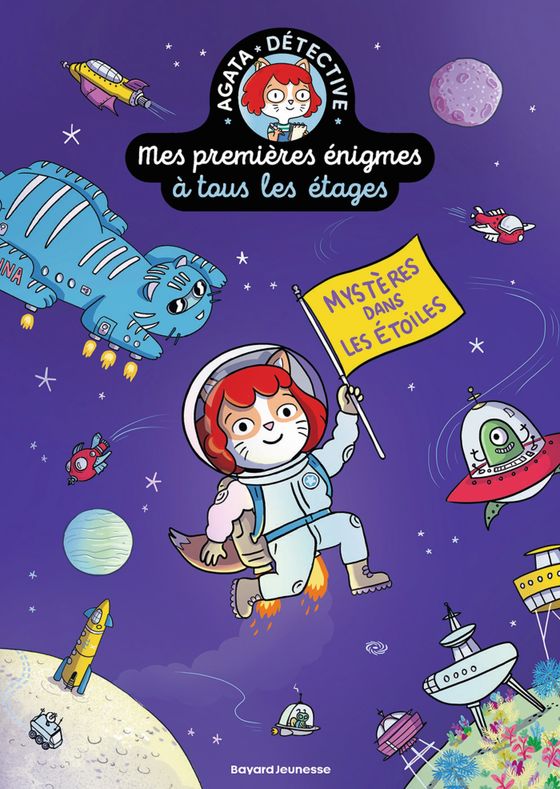 Couverture de Mystères dans les étoiles