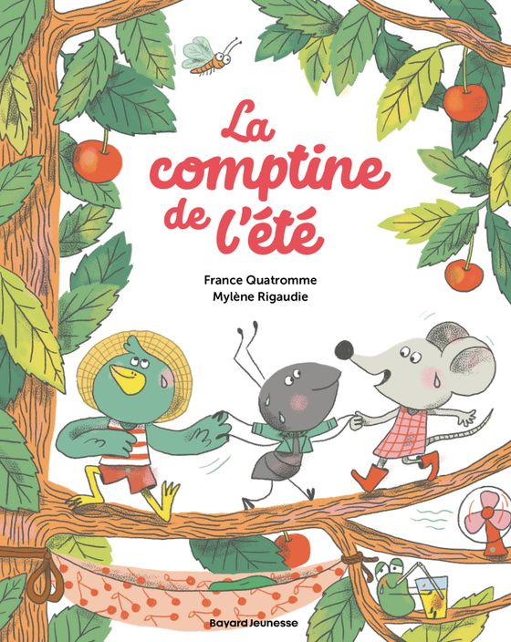 Couverture de La comptine de l'été