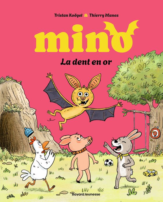 Couverture de Mino la chauve souris - La dent en or